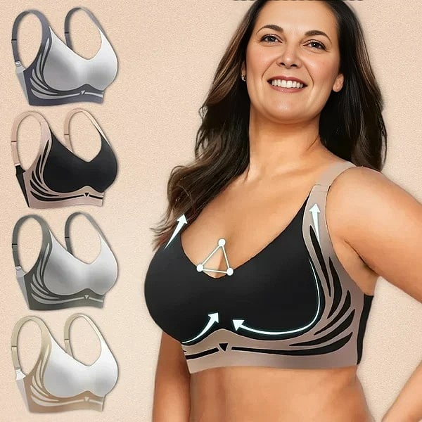 Sujetador Push-Up Sin Aros, Suave y Cómodo OFERTA
