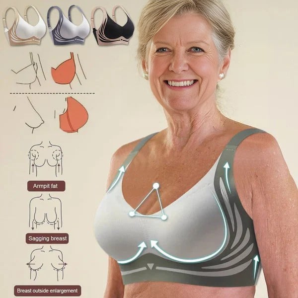 Sujetador Push-Up Sin Aros, Suave y  Cómodo OFERTA