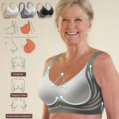 Sujetador Push-Up Sin Aros, Suave y  Cómodo OFERTA