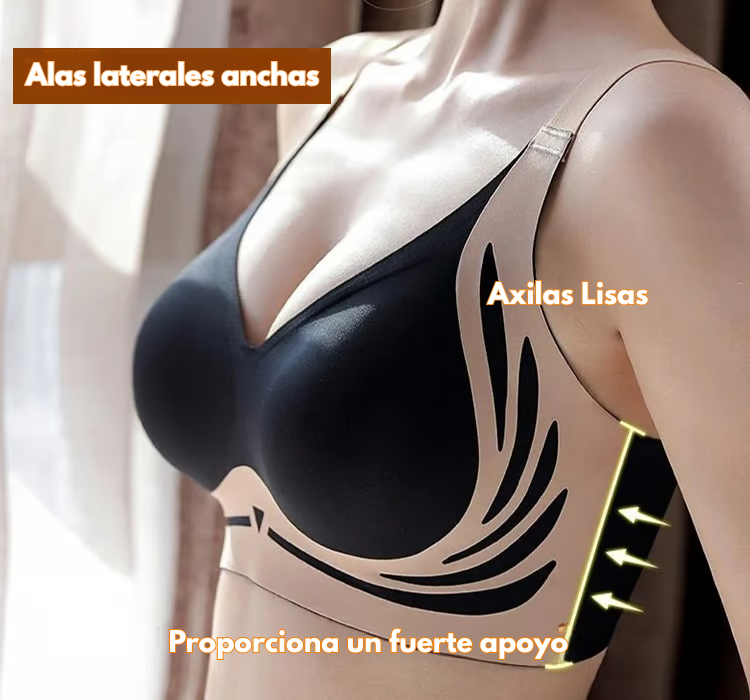 Sujetador Push-Up Sin Aros, Suave y  Cómodo OFERTA