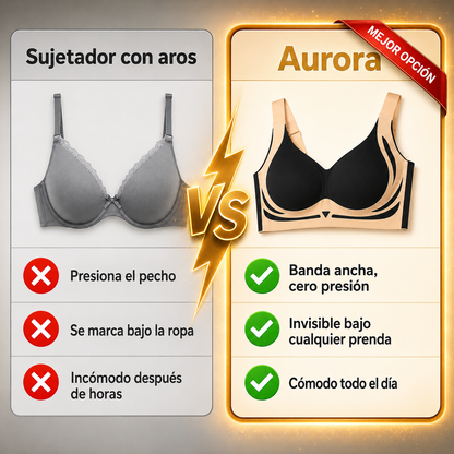 Sujetador Push-Up Sin Aros, Suave y  Cómodo OFERTA