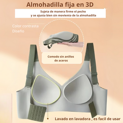 Sujetador Push-Up Sin Aros, Suave y  Cómodo OFERTA