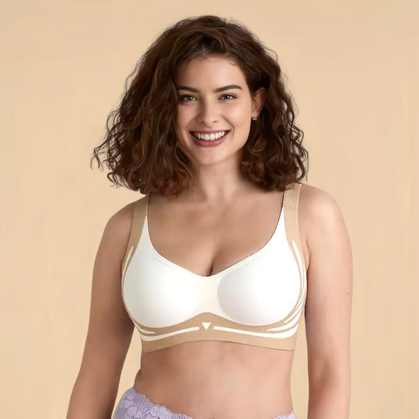 Sujetador Push-Up Sin Aros, Suave y  Cómodo OFERTA